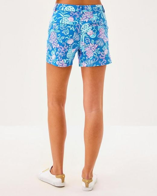 Lilly Pulitzer Red 5" Gretchen High Rise Short