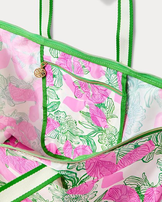 Lilly Pulitzer Multicolor Packable Tote