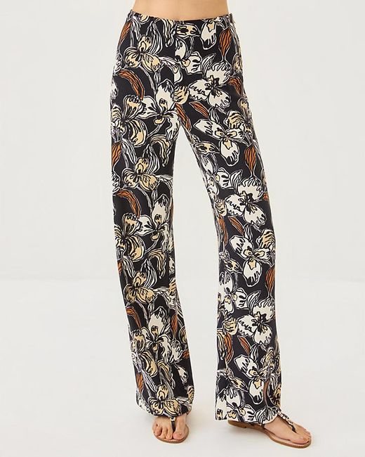 Lilly Pulitzer White 32" Rosamarie High Rise Pant