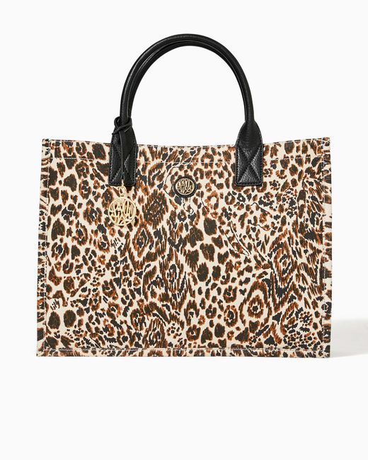 Lilly Pulitzer Brown Winstead Tote