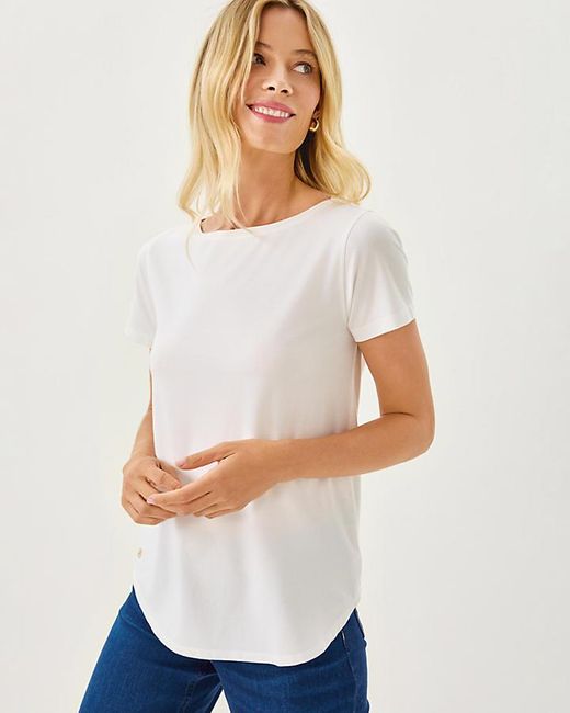 Lilly Pulitzer White Key West Top