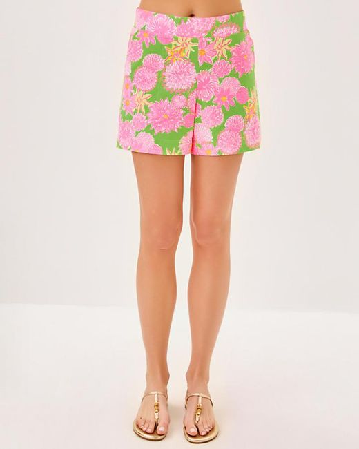 Lilly Pulitzer Pink 5" Alista Short