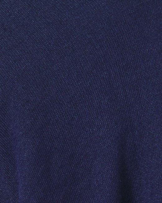 Lilly Pulitzer Blue Terri Sweater Wrap