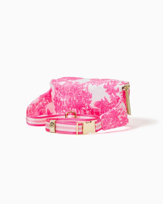 Lilly Pulitzer Pink Torrey Belt Bag