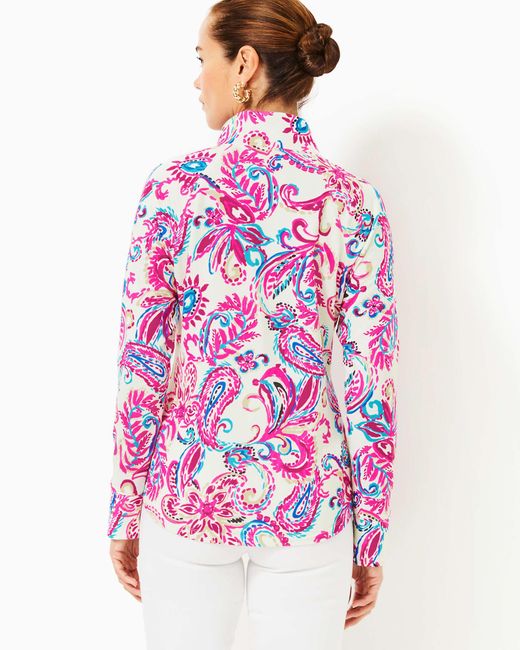 UPF 50+ SKIPPER POPOVER, BELLEVUE BLUE BREAKERS BEACH