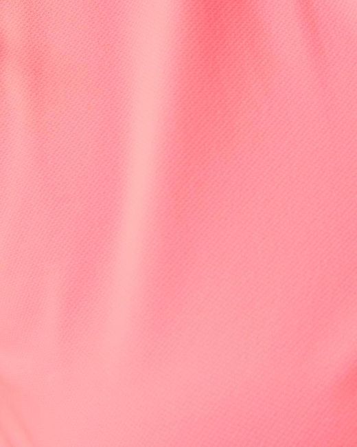 Lilly Pulitzer Pink Upf 50+ Luxletic Alister Polo Top