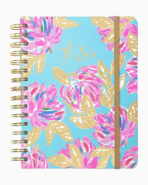 Lilly Pulitzer Blue To Do Planner