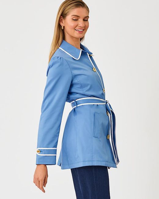 Lilly Pulitzer Blue Dianne Jacket