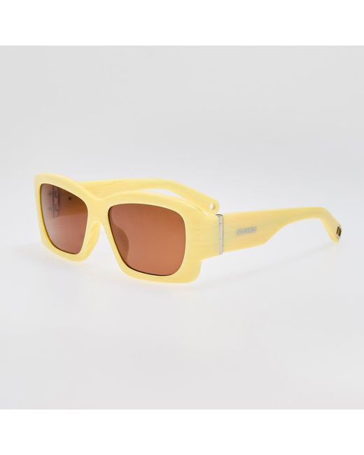 Jacquemus Brown Croisiere Sunglasses