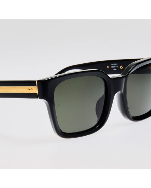 Linda Farrow Brown Nathan Sunglasses