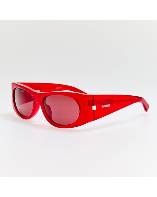 Jacquemus Red Plage Sunglasses