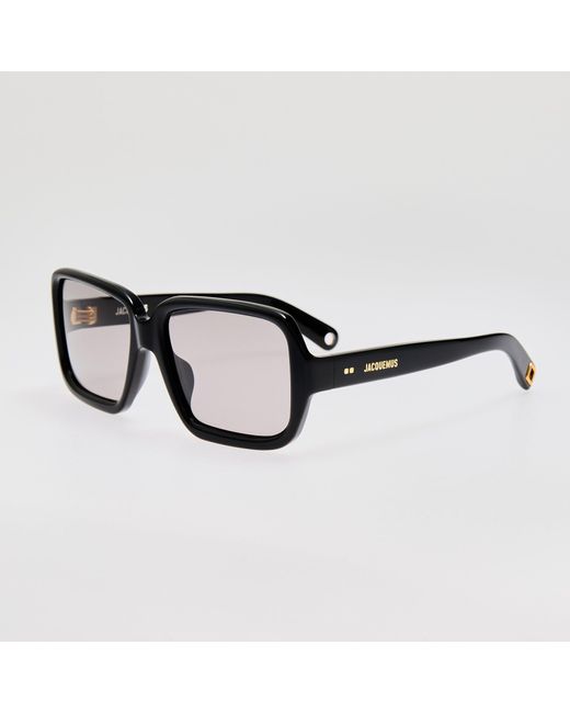 Jacquemus Black Cabana Sunglasses