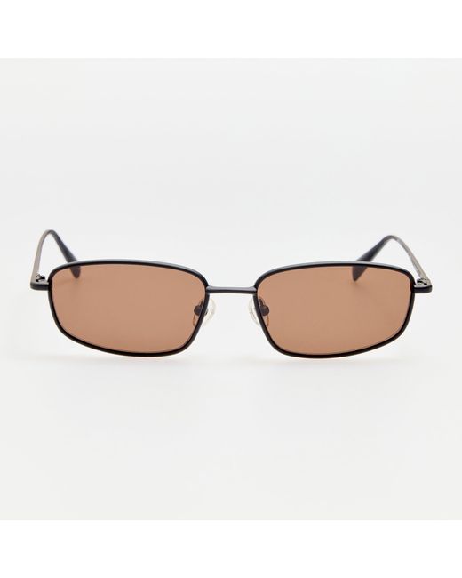 Jacquemus Brown Palma Sunglasses