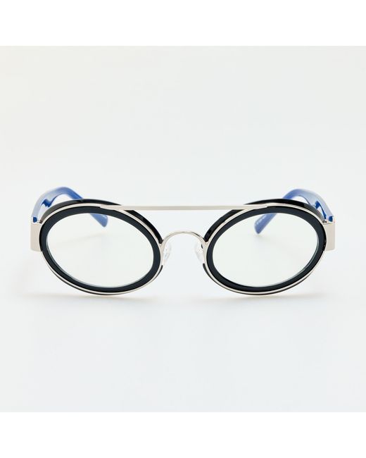 Dries Van Noten Brown Cat Eye Optical