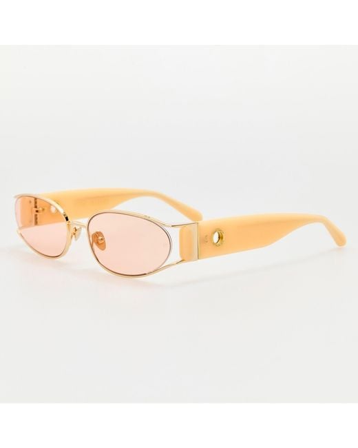 Linda Farrow Pink Shelby Sunglasses for men