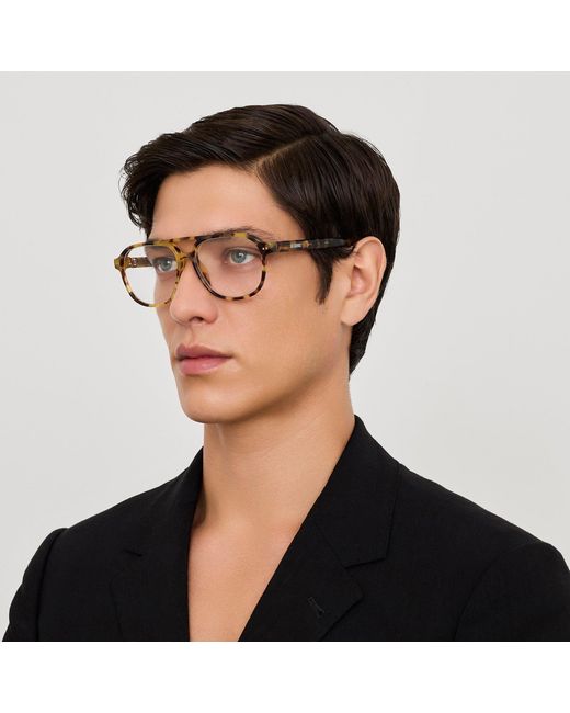 Jacquemus Brown Altu Optical
