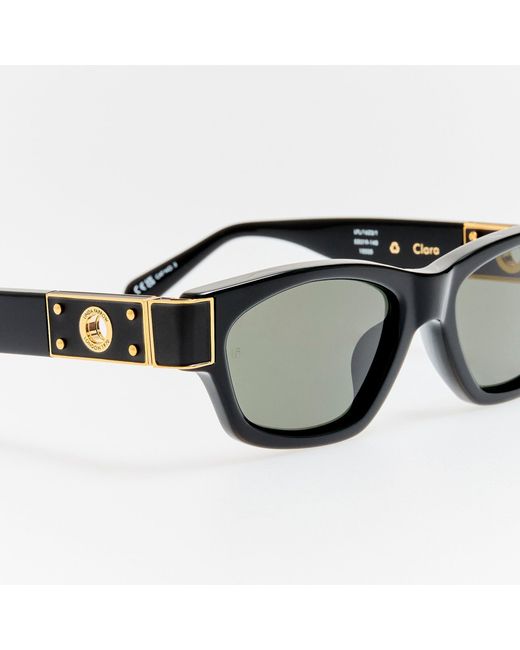 Linda Farrow Brown Clara Sunglasses