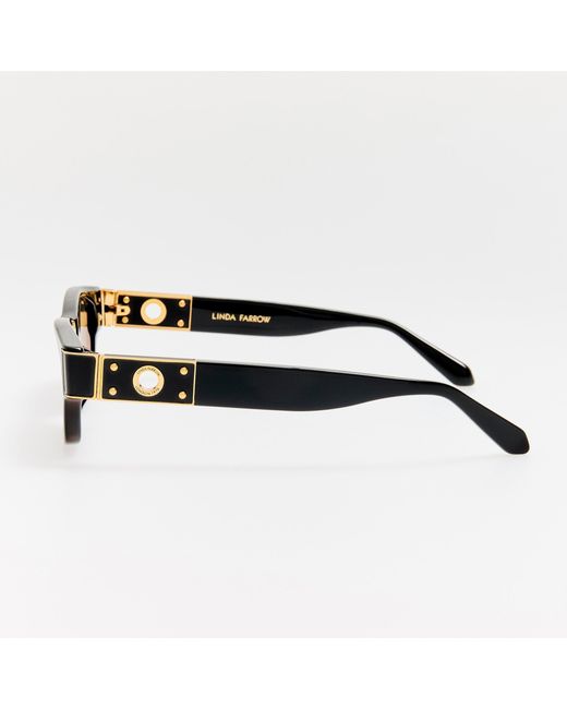 Linda Farrow Brown Clara Sunglasses
