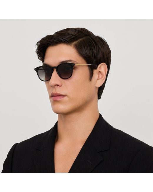Linda Farrow Brown Jamie Sunglasses