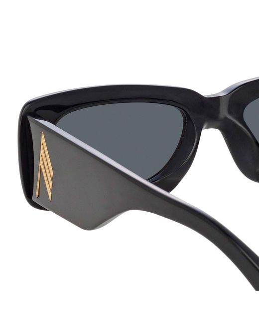 The Attico Black Mini Marfa
