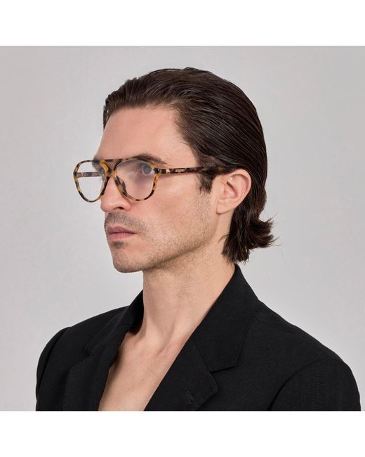 Jacquemus Brown Pastro Optical
