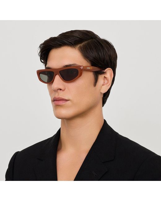 Jacquemus Brown Casco Sunglasses