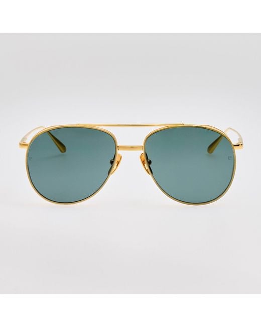 Linda Farrow Brown Meret Sunglasses