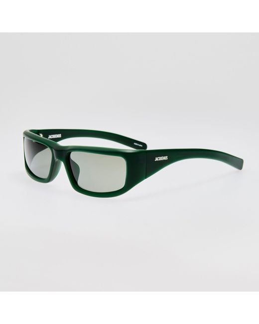Jacquemus Green Aero Sunglasses