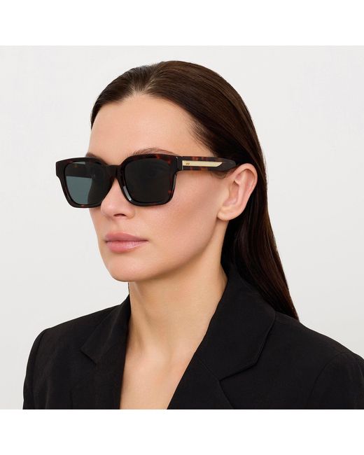 Linda Farrow Brown Nathan Sunglasses