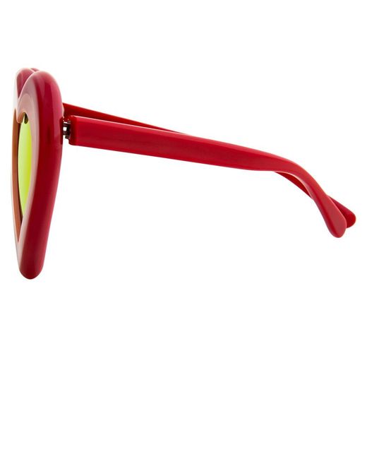 Linda Farrow Multicolor Yazbukey 7 C1 Special Sunglasses