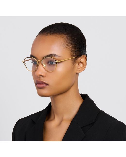 Linda Farrow Brown Wilson Optical