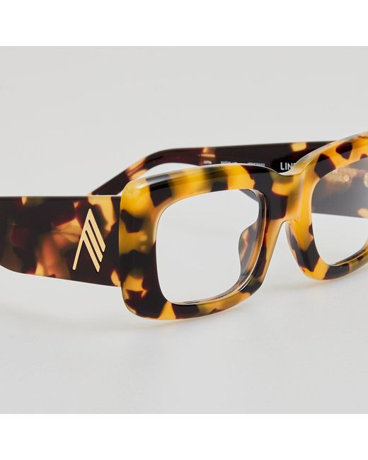 The Attico Metallic Marfa Optical