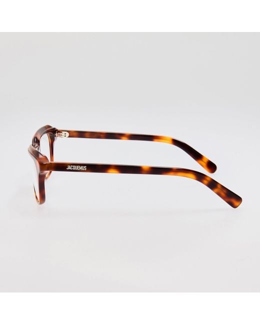 Jacquemus Brown Citta Optical