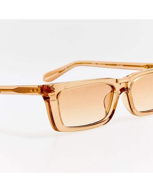 Linda Farrow Natural Lucia Sunglasses