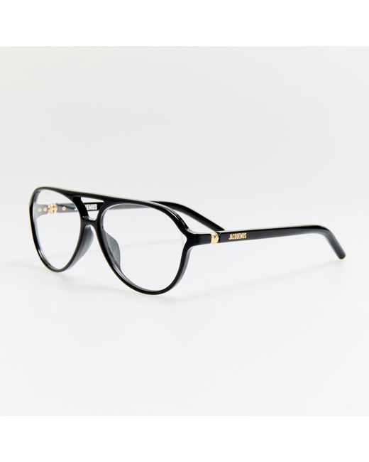 Jacquemus Black Pastro Optical