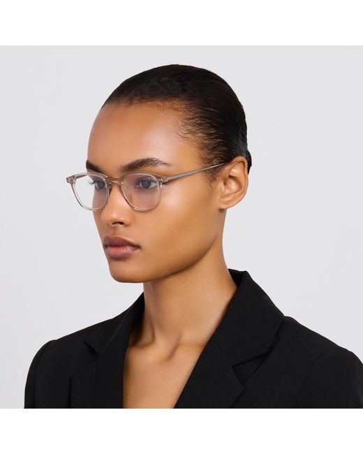 Linda Farrow Brown Micky Optical