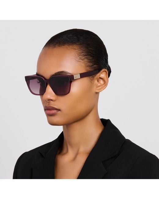 Linda Farrow Pink Frey Sunglasses