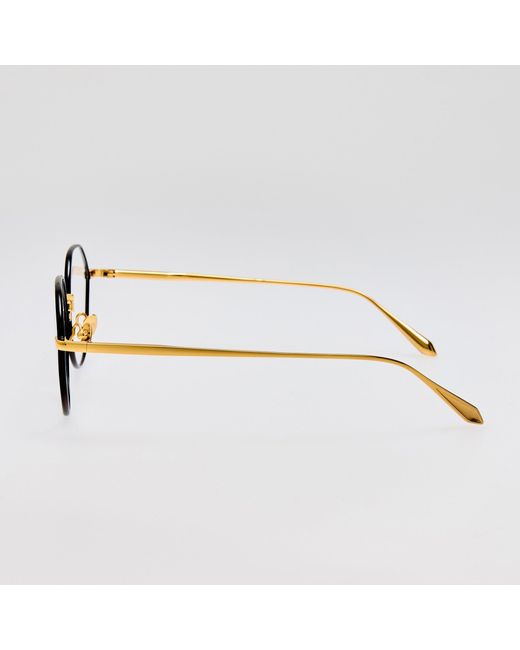 Linda Farrow Brown Isla Optical
