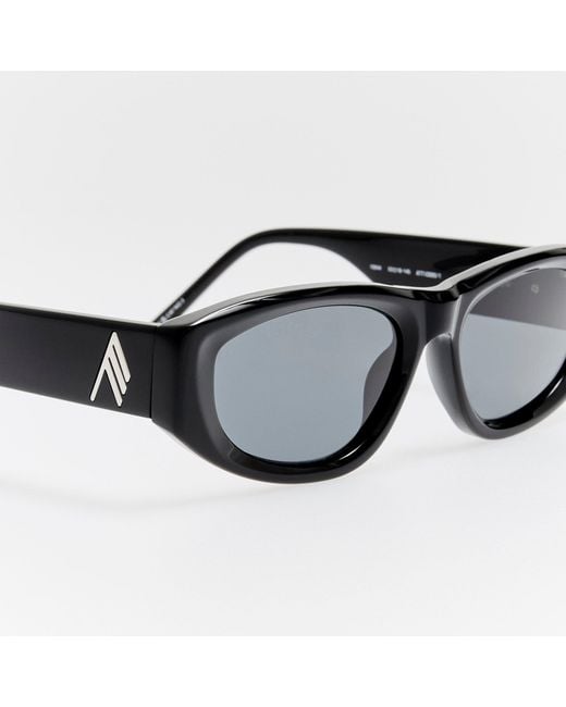 The Attico Multicolor Maya D-frame Sunglasses