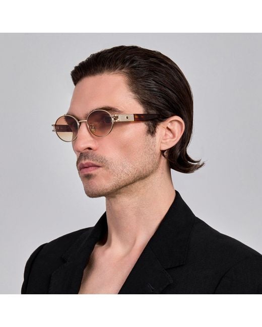 Linda Farrow Brown Phoebe Sunglasses