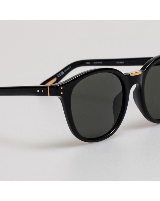 Linda Farrow Black Men's Powell Sunglasses