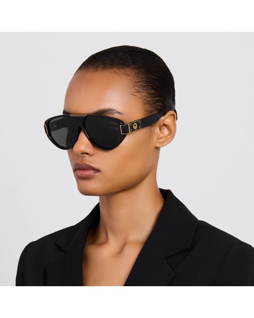 Linda Farrow Brown Rowan Sunglasses