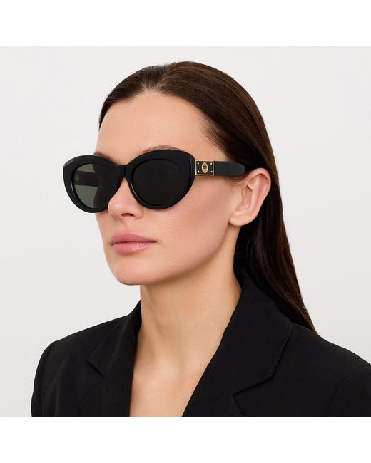 Linda Farrow Brown Anna Sunglasses