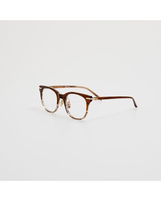 Linda Farrow Brown Arch Optical
