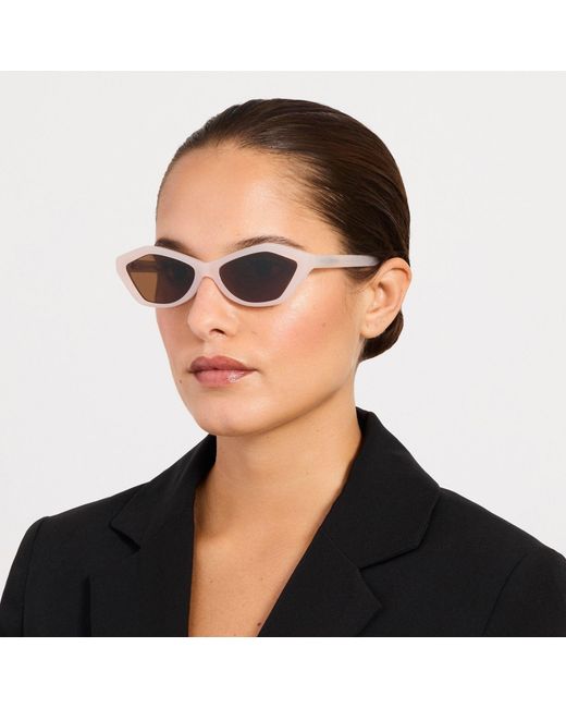 Jacquemus Brown Bambino Sunglasses