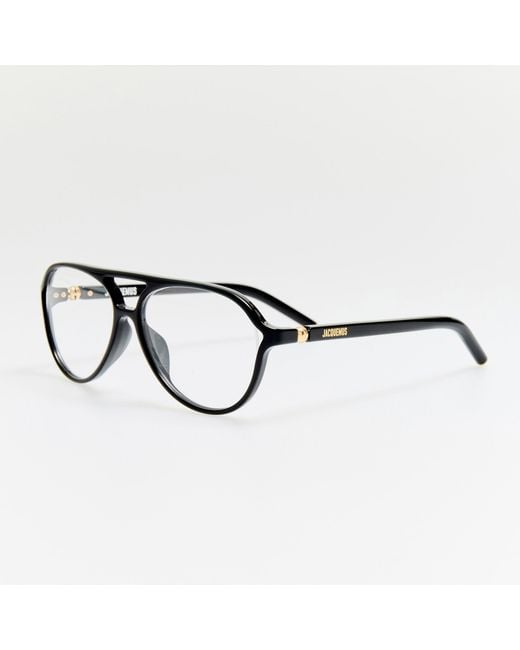 Jacquemus Black Pastro Optical
