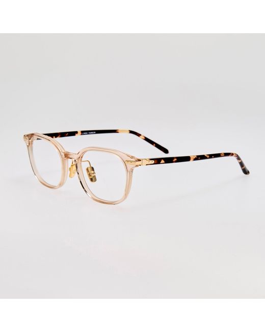 Linda Farrow Metallic Ernst Optical