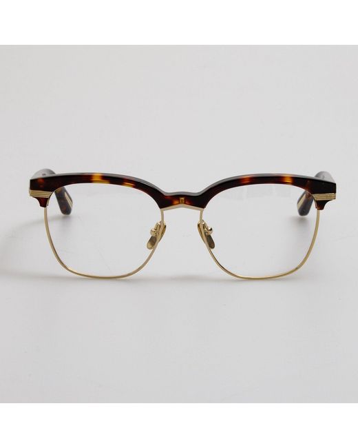 Linda Farrow Metallic Darin Optical