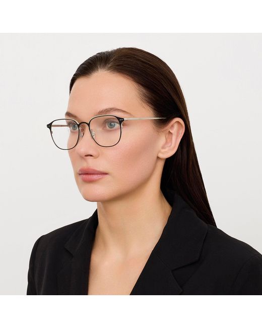 Linda Farrow Brown Jude Optical