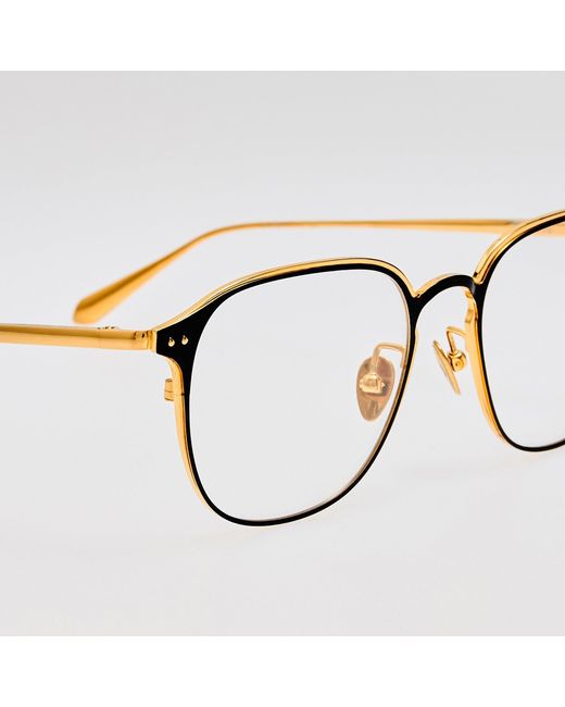 Linda Farrow Brown Jude Optical